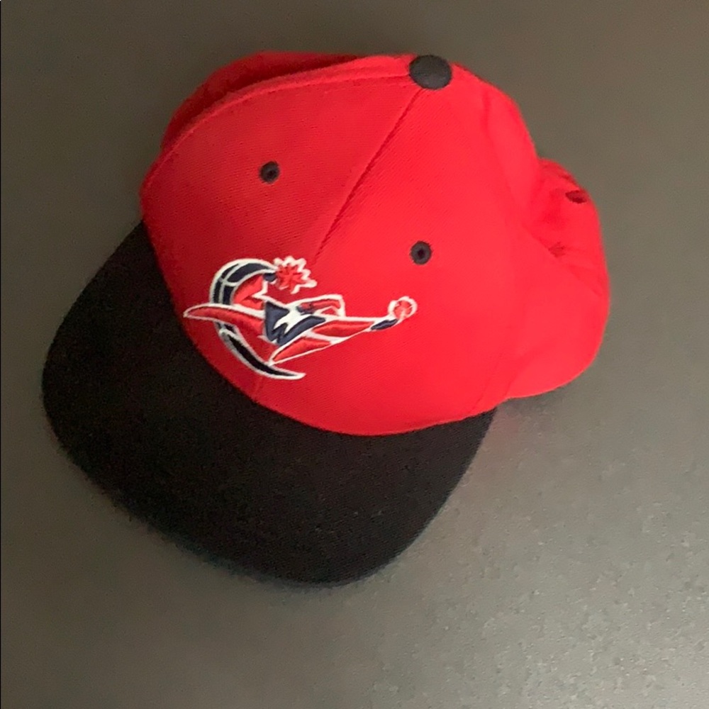 Mitchell and ness Washington wizards snapback